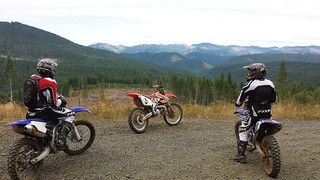 Bike Riding In Chopta