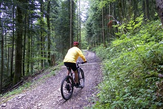 Cycling In Chopta Valley