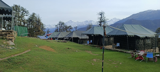 Experience The Best Camping In Chopta: Luxury And Cheap Packages At Holiday Park Chopta 1 camp