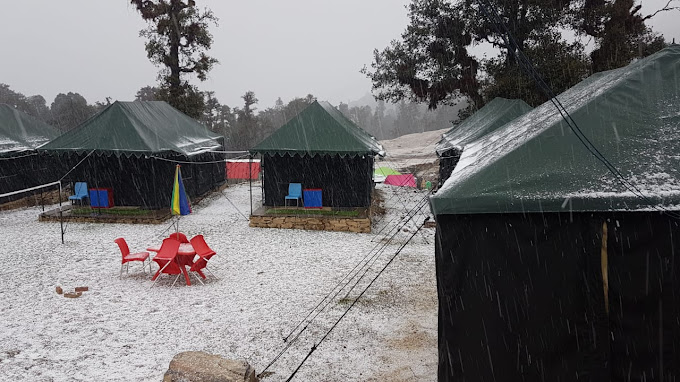 Experience The Best Camping In Chopta: Luxury And Cheap Packages At Holiday Park Chopta 2 camping 1